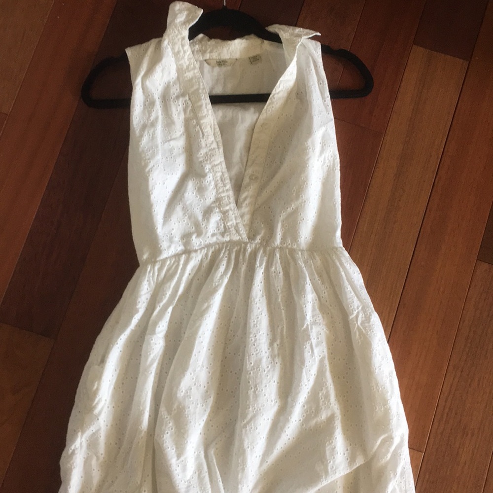Jack wills white sundress! WORN ONCE!
